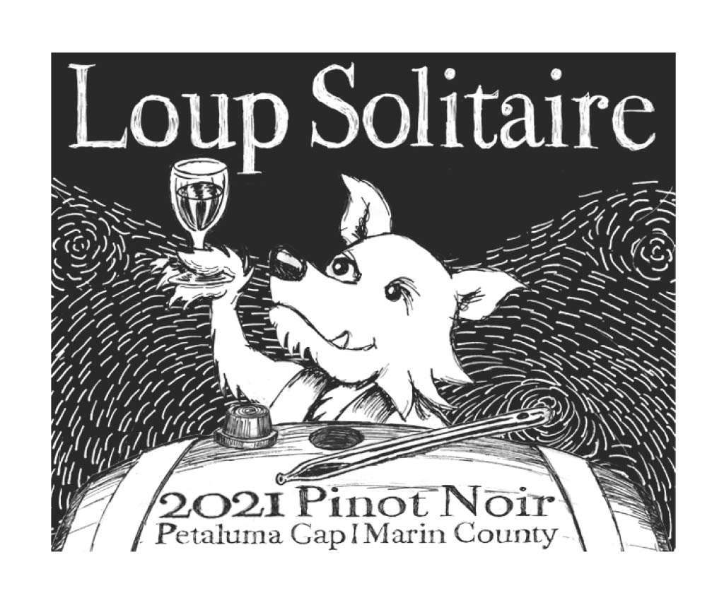 Product Image for 2021 Petaluma Gap | Marin County Loup Solitaire Pinot Noir
